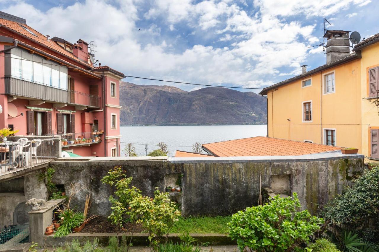 Le Finestre Sul Lago - Maggiore Estate By Ginin Cannobio Dış mekan fotoğraf