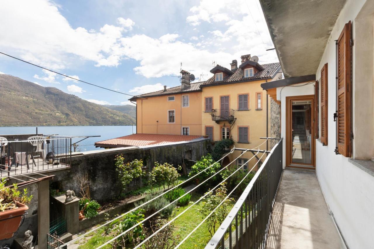 Le Finestre Sul Lago - Maggiore Estate By Ginin Cannobio Dış mekan fotoğraf